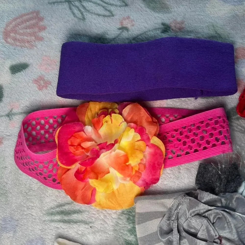 Vintage Y2K Baby Headbands Lot of 14 Coquette Formal Preppy Kidcore 2000s Retro